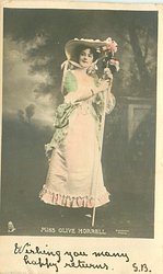 MISS OLIVE MORRELL