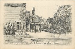 SIDE ENTRANCE, MAY'S HOTEL