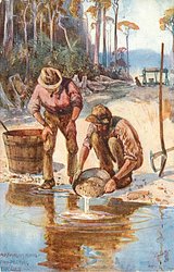 PROSPECTING FOR GOLD