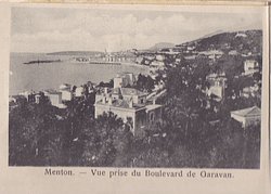 VUE PRISE DU BOULEVARD DE GARAVAN