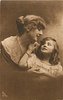 Image 1 - mother & daughter, head & shoulders, they look into each other's eyes