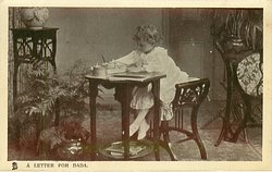 A LETTER FOR DADA