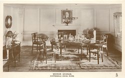 CHIPPENDALE DINING ROOM