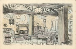THE BARN CAFE, MAY'S HOTEL