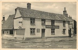 JEREMIAH'S TEA HOUSE front view