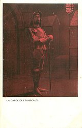 LA GARDE DES TOMBEAUX