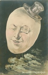 LA LUNE IRONIQUE
