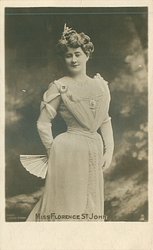 MISS FLORENCE ST. JOHN