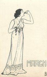 MARCH