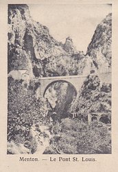 LE PONT ST. LOUIS