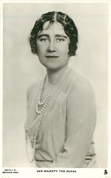 HER MAJESTY THE QUEEN above the waist portrait