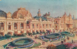 MONTE-CARLO. FACADE DU CASINO