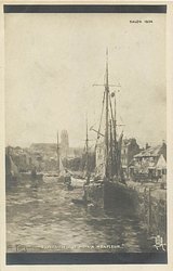 LE MATIN A HONFLEUR