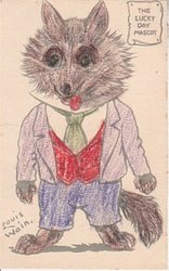THE LUCKY DAY MASCOT