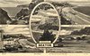 Image 1 - 5 insets THE CHINE/THE BEACH FROM WEST CLIFF/WHITE CLIFF/SEA FRONT/AT THE MOUTH OF THE AXE