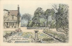 THE SUNDIAL, MAY'S HOTEL