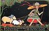 Image 1 - LITTLE BOW-PEEP HAS FOUND HER SHEEP, SO JOLLY SHE IS FEELING, SEE SHE COMES TO YOU TO-DAY HER LITTLE FLOCK A -WHEELING.