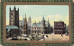 ST. ANDREW'S CROSS & BEDFORD STREET