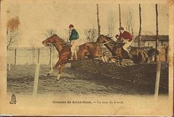 COURSES DE SAINT-OUEN LE SAUT DU BROOK