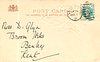 Image 4 - VICTORIA ,R.I., GOD SAVE THE QUEEN, portrait looking left (GUNN & STEWART), see next card & 383