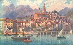 LE PORT ET LA VIEILLE VILLE