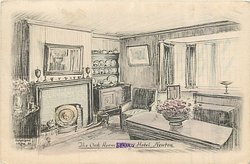 THE OAK ROOM, MAY'S HOTEL