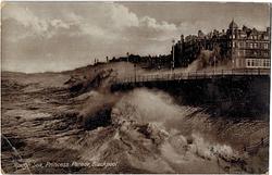 ROUGH SEA, PRINCESS PARADE
