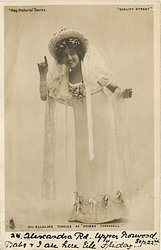 MISS ELLALINE TERRISS AS PHOEBE THROSSELL