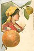 Image 1 - girl in red and yellow, with orange front lower left