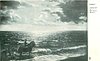 Image 1 - "DAWN" bright dawn seascape rider & another horse front left