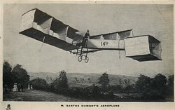 M. SANTOS DUMONT'S AEROPLANE