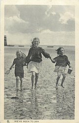 WE'VE BEEN TO SEA