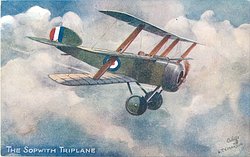 THE SOPWITH TRIPLANE