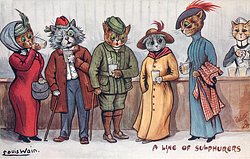 A LINE OF SULPHURERS