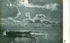 Image 1 - "HER LAST RESTING PLACE" night view of skeletal wreck of very old boat front left