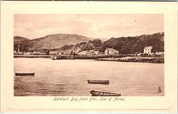 LAMLASH BAY FROM PIER