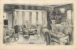 THE GREEN CAFE, MAY'S HOTEL
