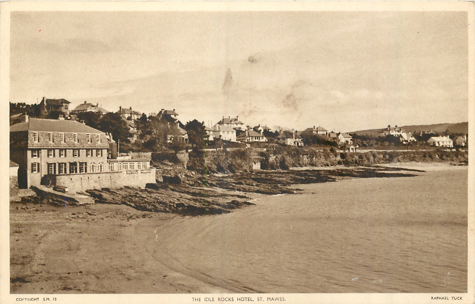 THE IDLE ROCKS HOTEL - TuckDB Postcards