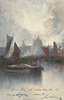 Image 1 - few boats, some with grey sails, St. Paul's behind