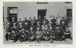 NEW ZEALAND FOOTBALL TEAM