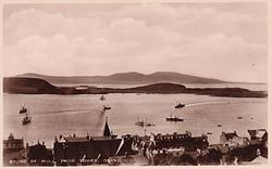 SOUND OF MULL FROM TOWER