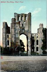 THE ABBEY, WEST FRONT