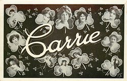 CARRIE