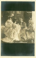 "CHEZ LA CHIROMANCIENNE"