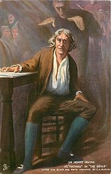 AS "MATHIAS" IN "THE BELLS"