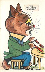 THE MEAL-TIME MASCOT