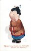 Image 1 - "MYSELF VELLY SORRY, NO POSTCARD, NO BOY, NO NOTHING!"