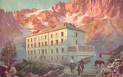 MONT- BLANC) MONTENVERS