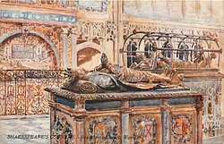 BEAUCHAMP CHAPEL, WARWICK