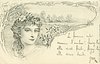 Image 1 - head left, facing slightly left, she looks front, rural background